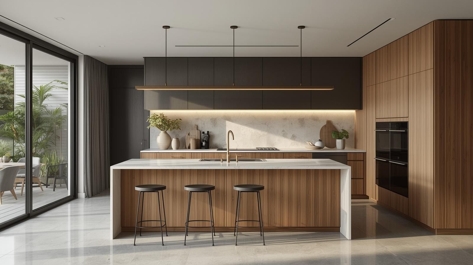 Full kitchen flyover