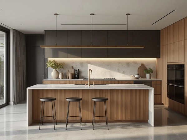 Full kitchen flyover