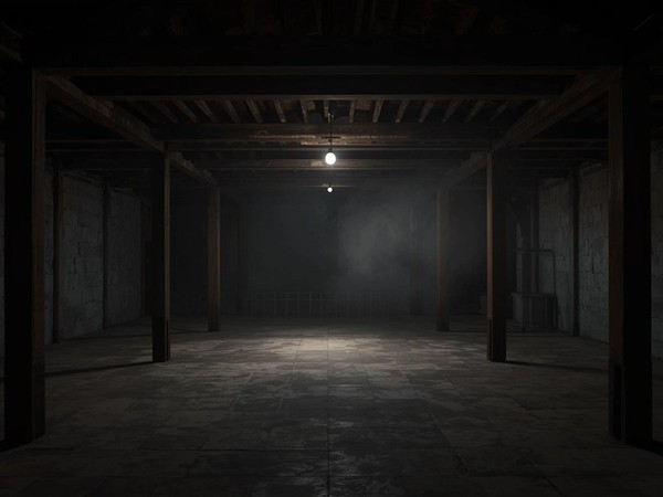 Before: Low beam cave