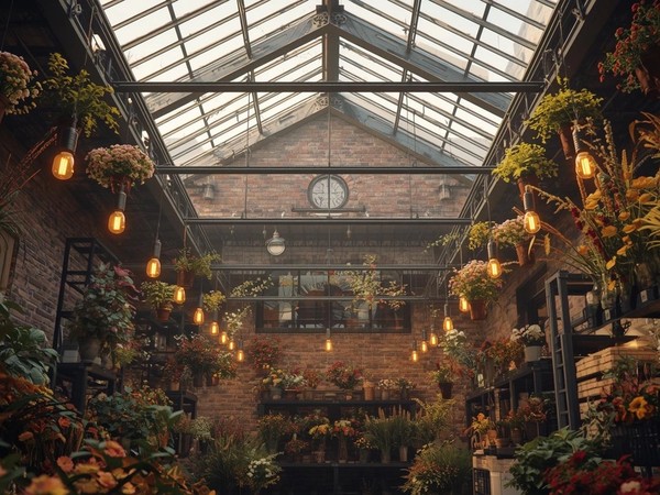 Amsterdam Jordaan Flower Shop