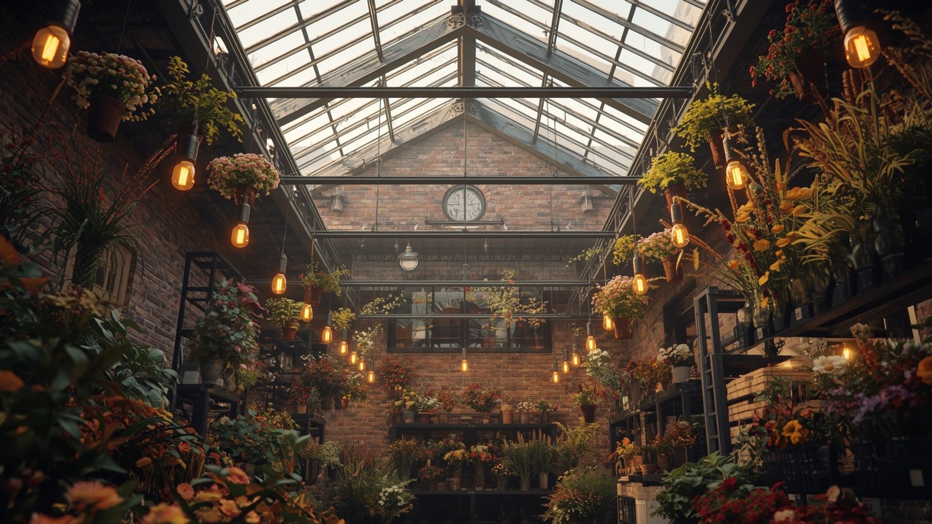 Amsterdam Jordaan Flower Shop