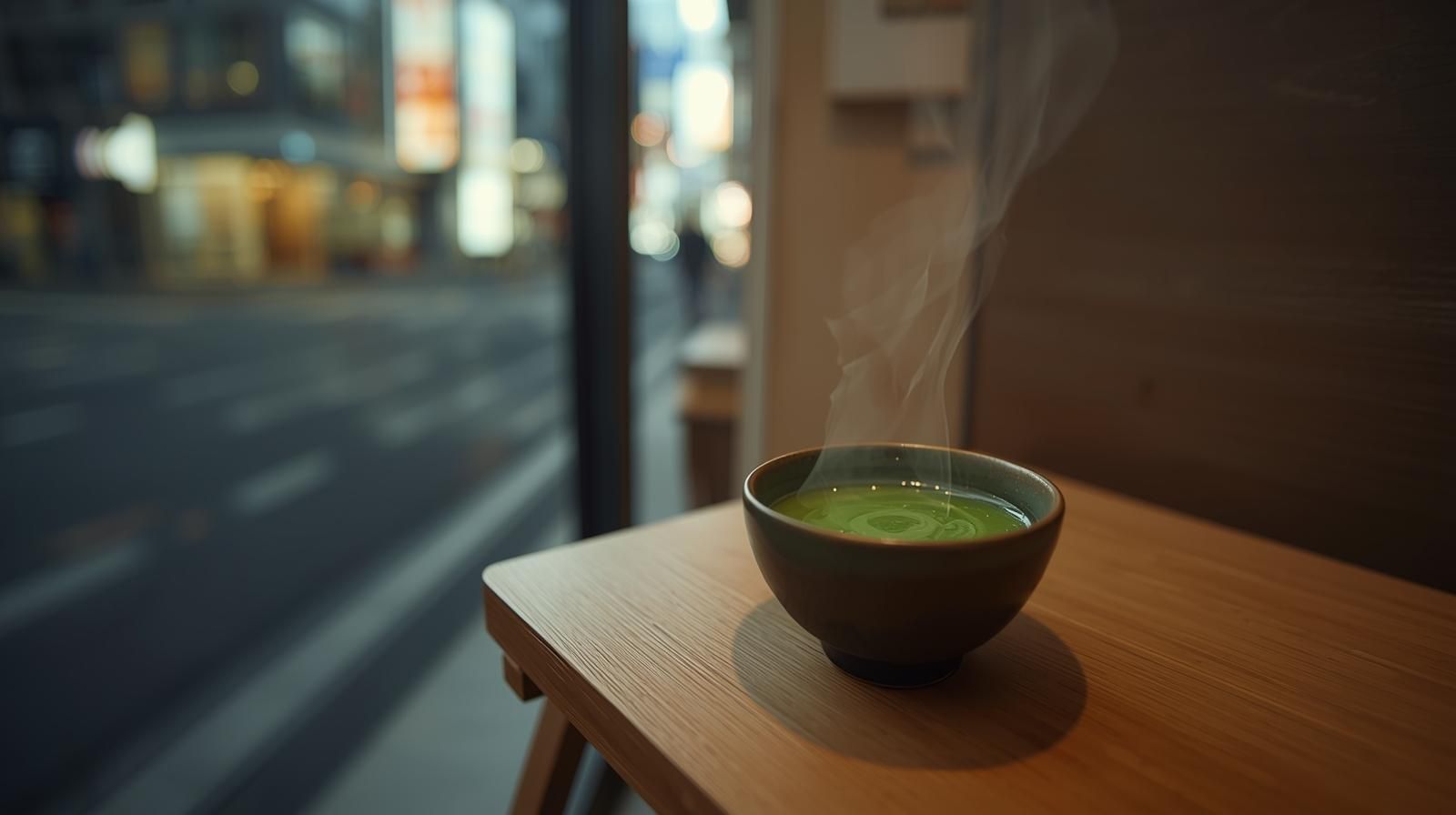 Morning matcha