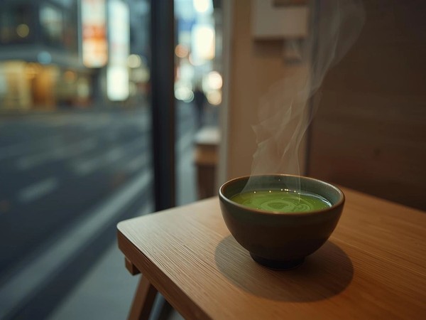 Morning matcha