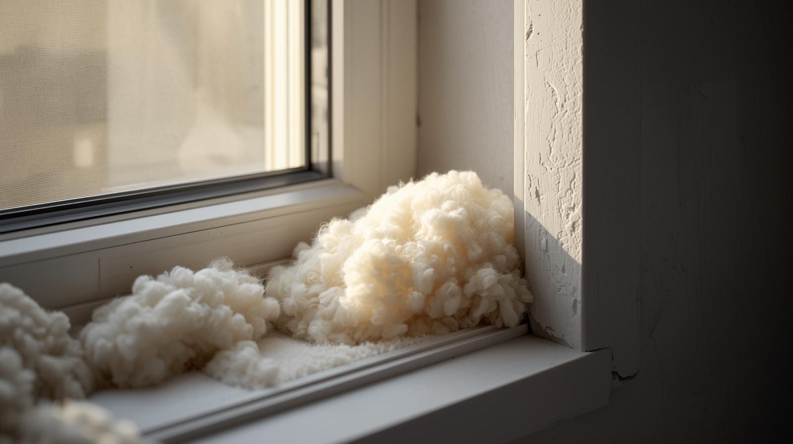 Window wool