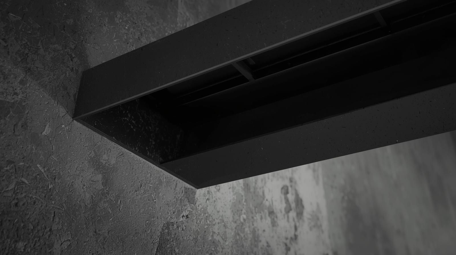 Steel beam integration