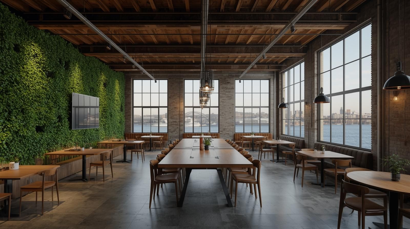 Sydney Harbour Co-Working Loft