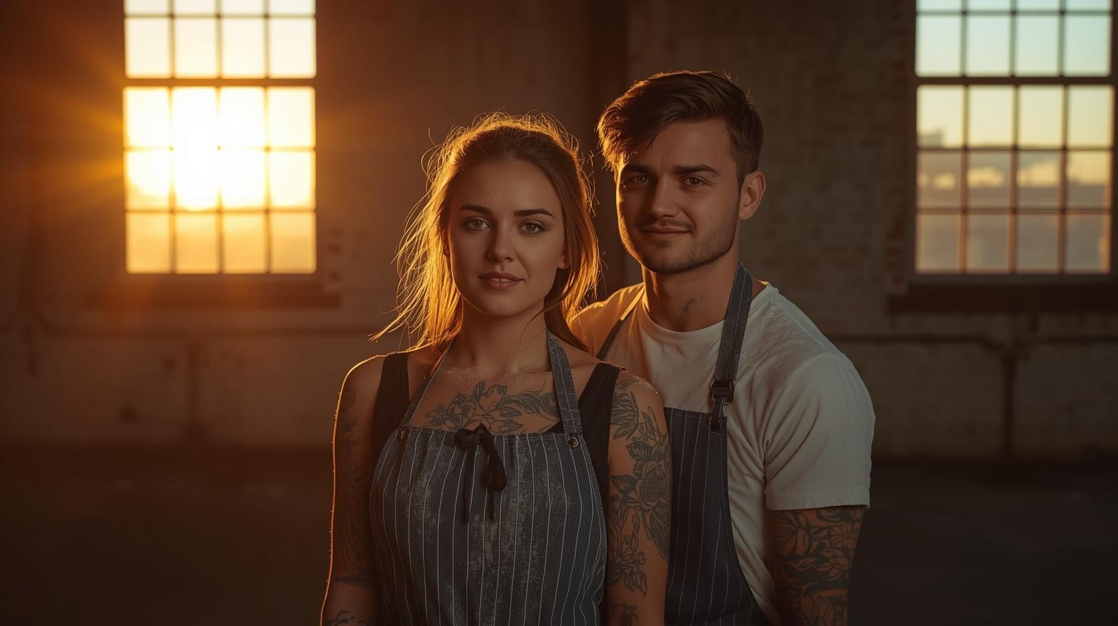 Luca & Amara Rossi