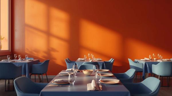 Color Psychology in Dining Spaces