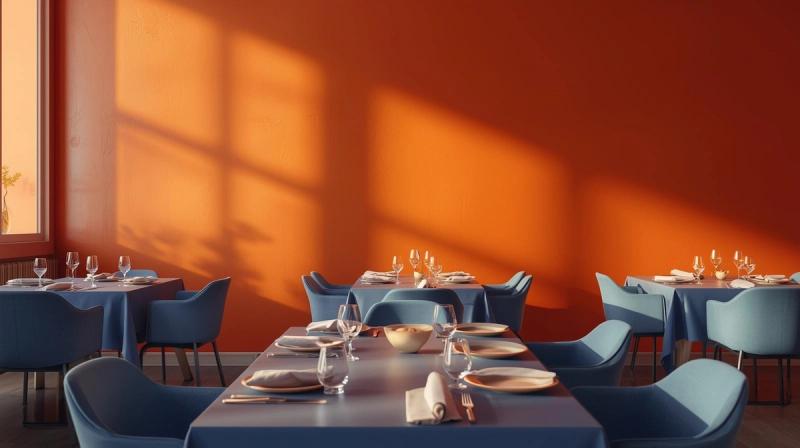Color Psychology in Dining Spaces
