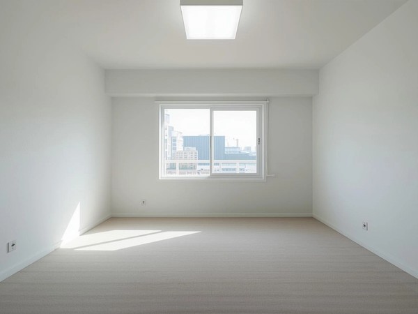 Before: Empty box