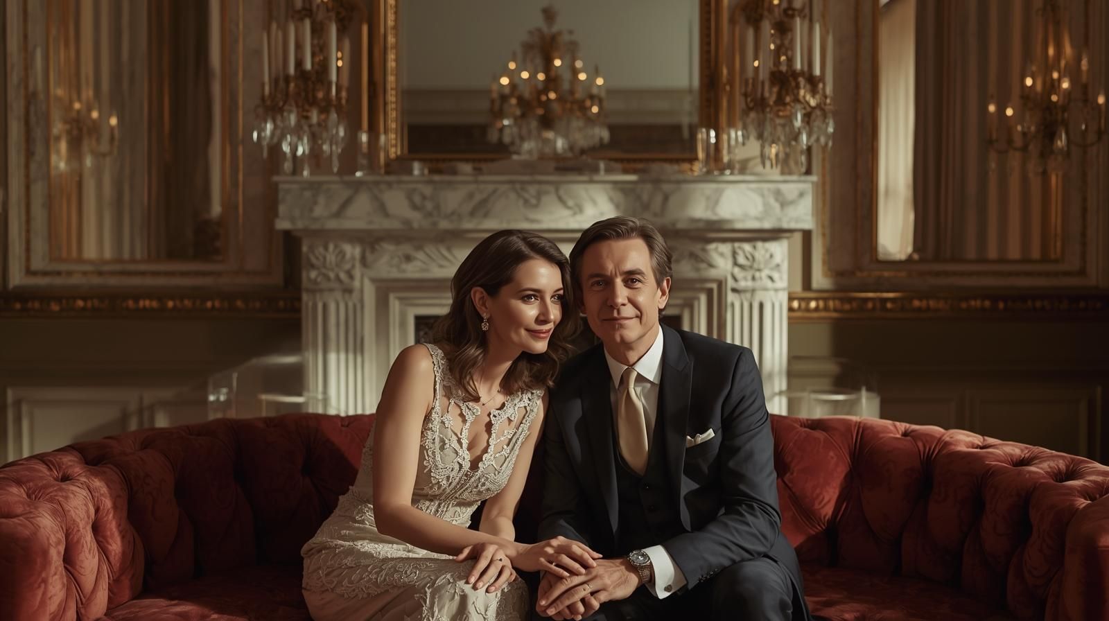 The Hon. Beatrice & Theo Harrington