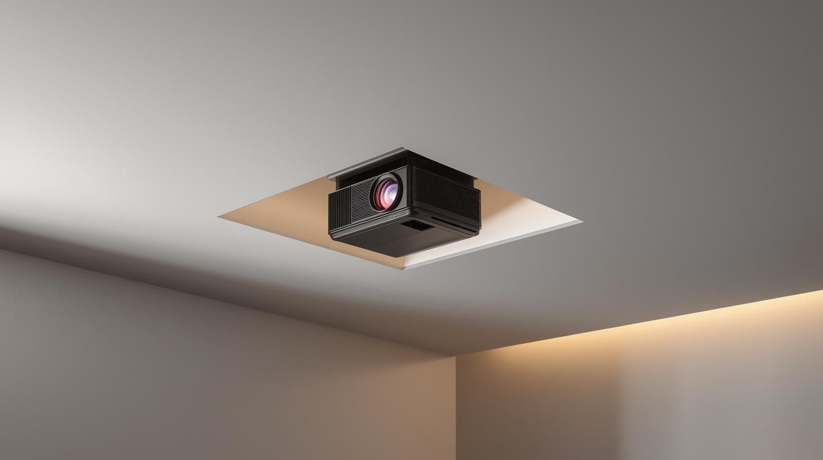 Hidden projector