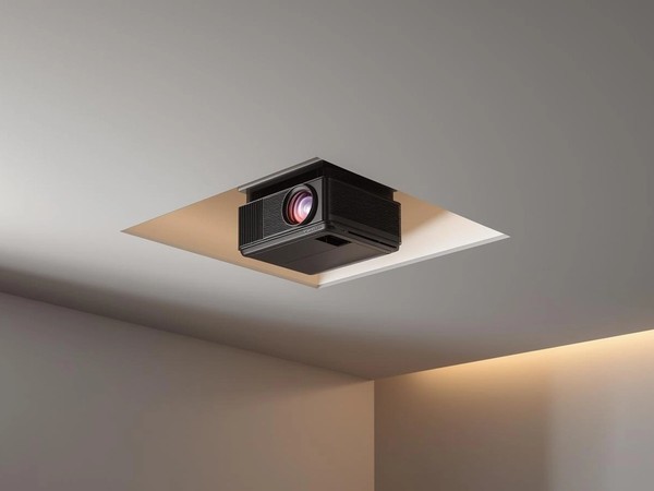Hidden projector
