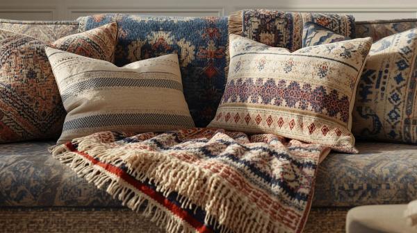Textile Transformations in Living Rooms