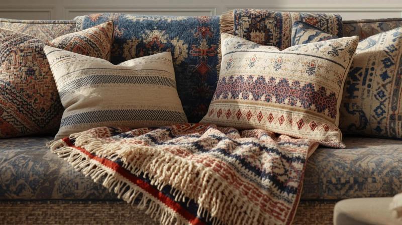 Textile Transformations in Living Rooms