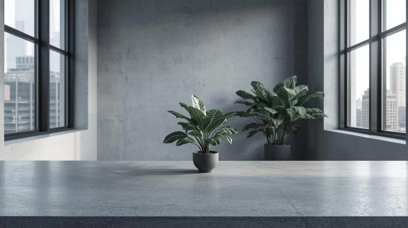 Urban Minimalist Retreats in Workspaces