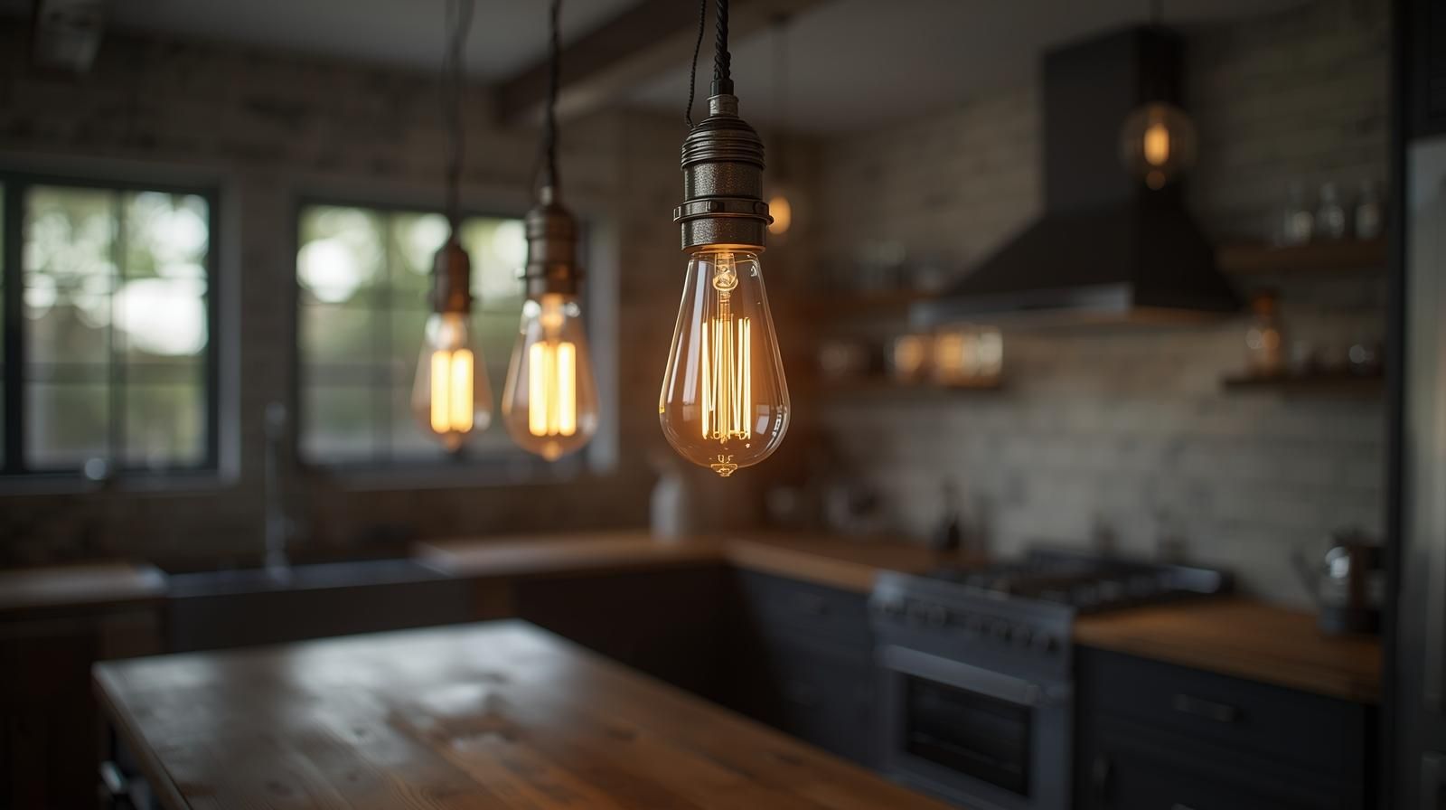 Pendant cluster