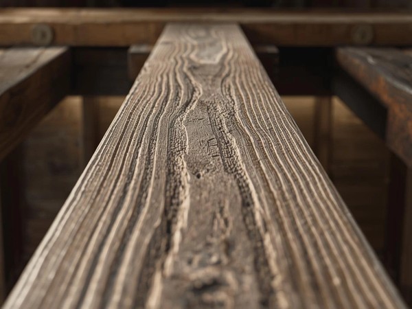 Beam patina
