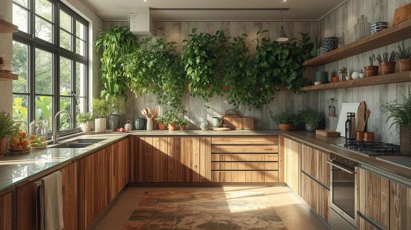 Sustainable Modern Kitchens