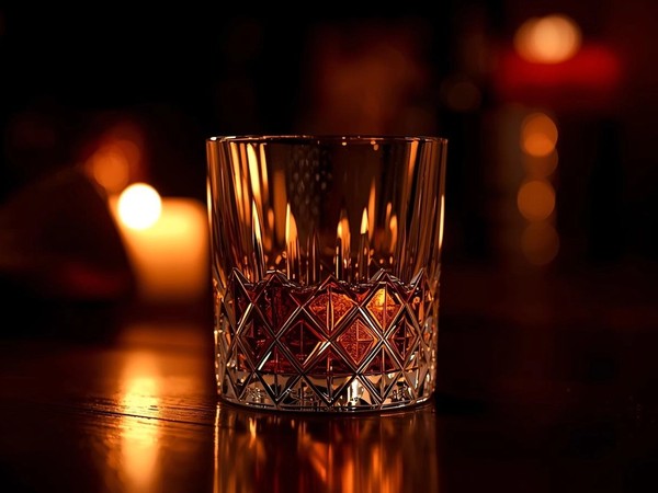 Evening whisky
