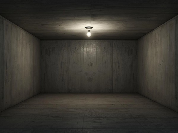 "Before: Stasi bunker