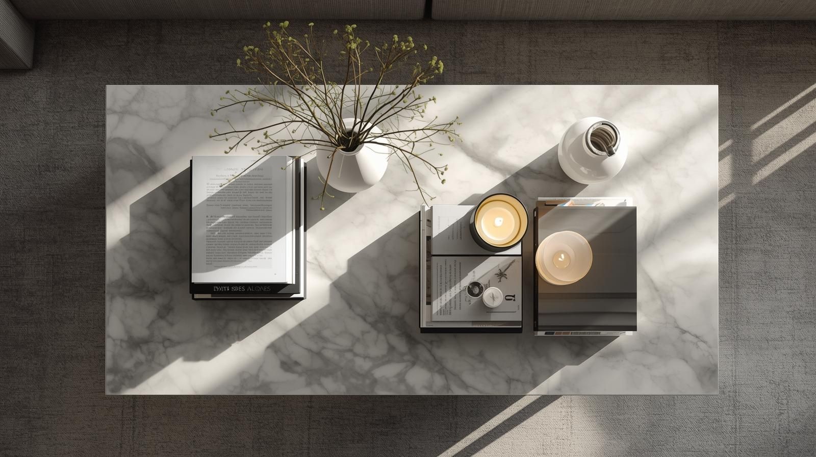 Coffee table styling