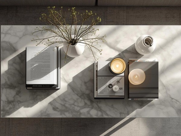 Coffee table styling