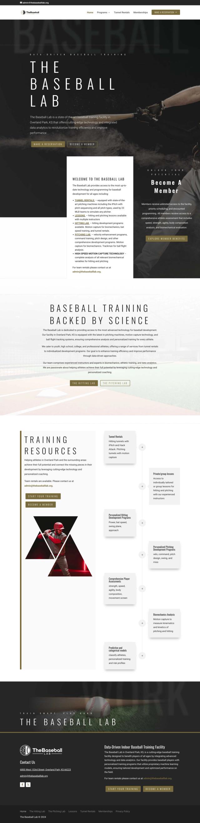 The Baseball Lab project image