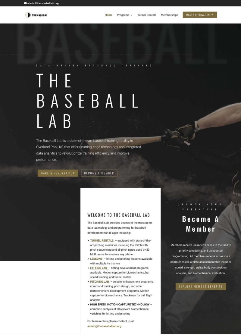 The Baseball Lab