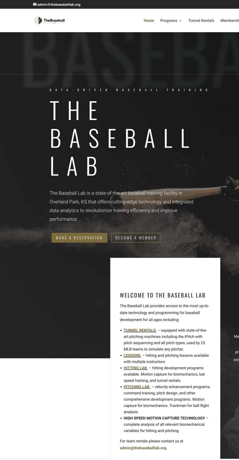 The Baseball Lab