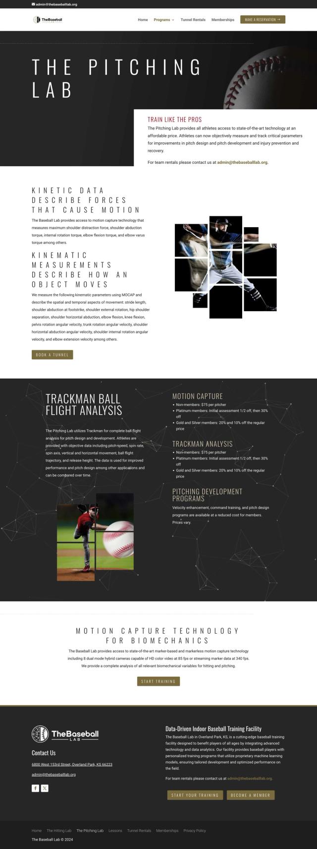 The Baseball Lab project image