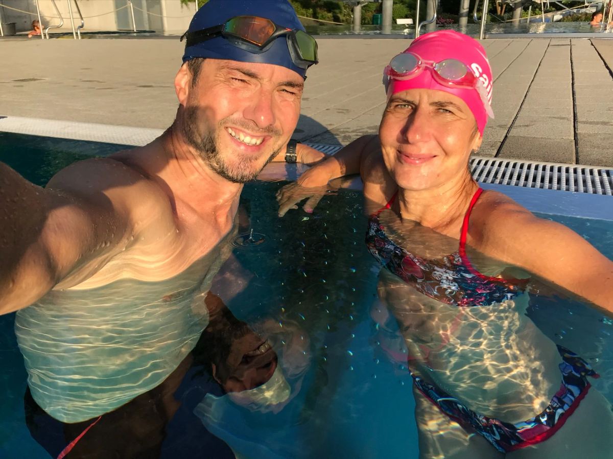 Swimming 12