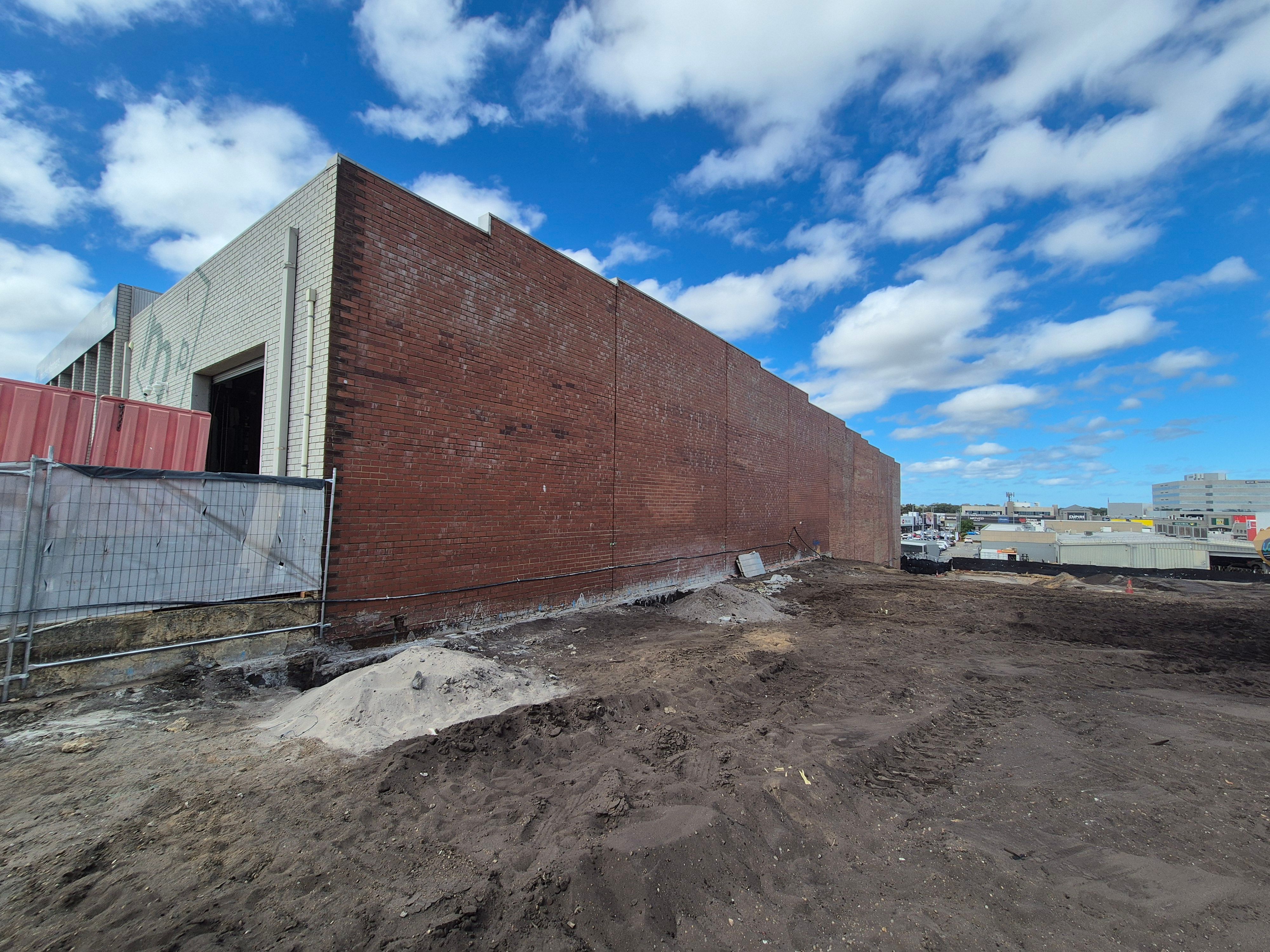 general industrial ground work