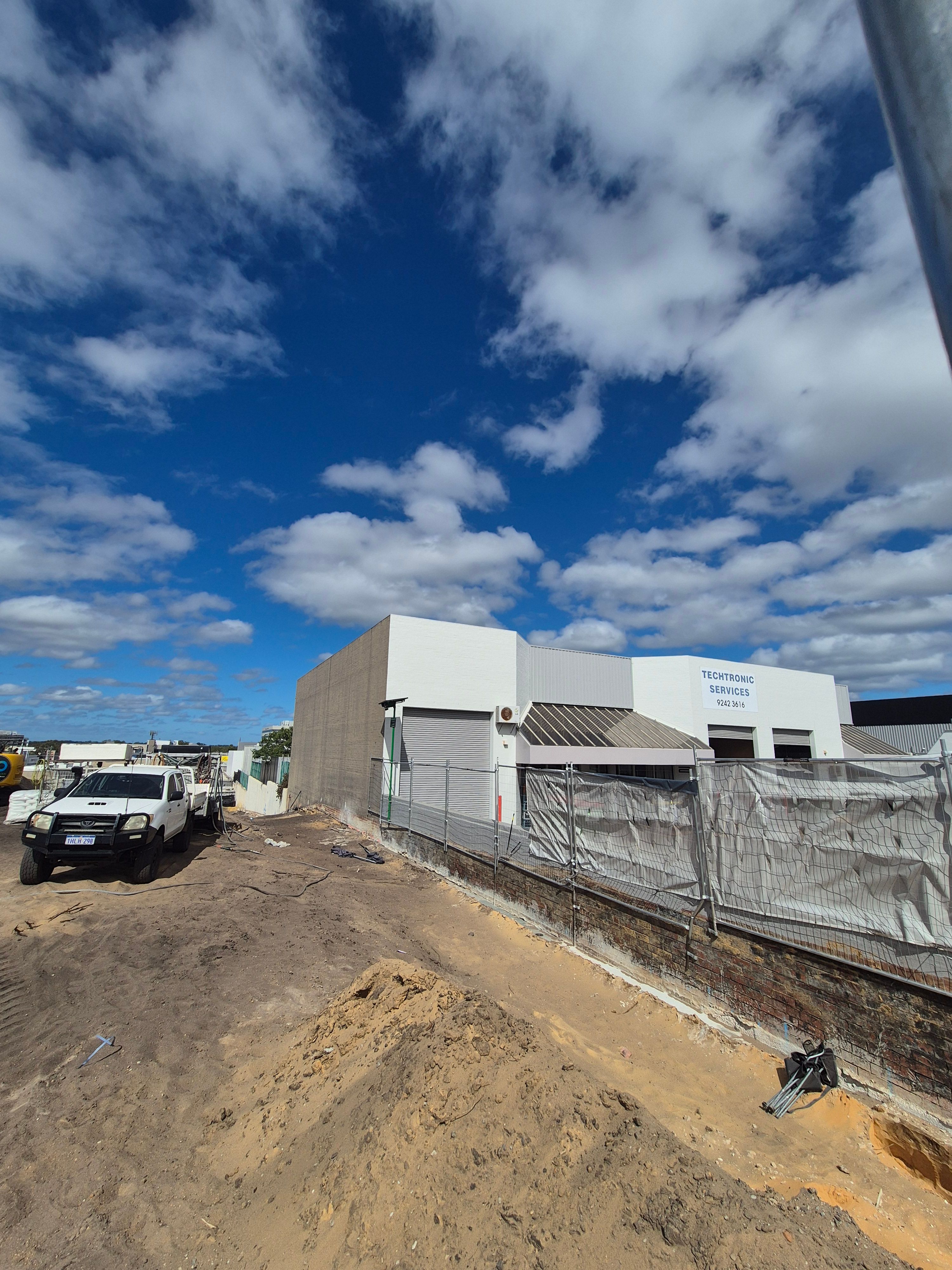 general industrial ground work