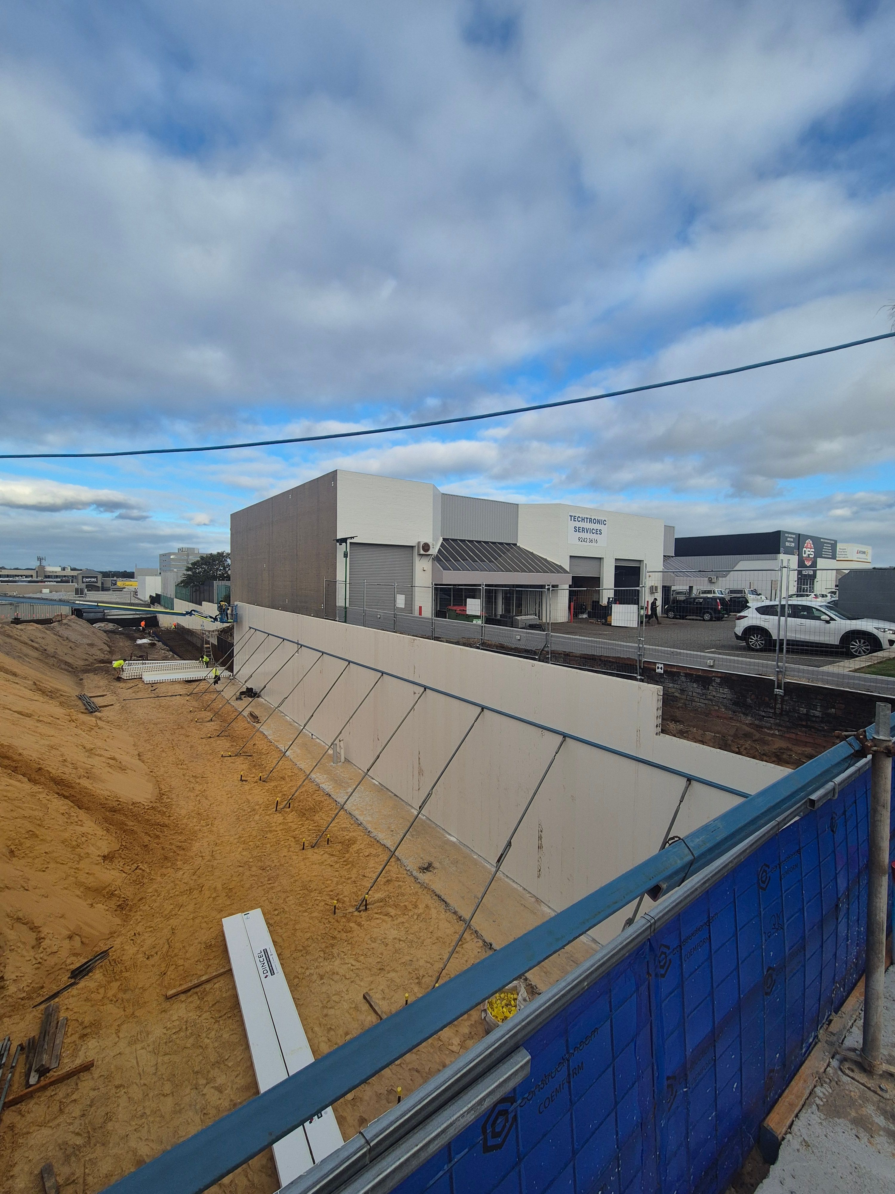 general industrial ground work