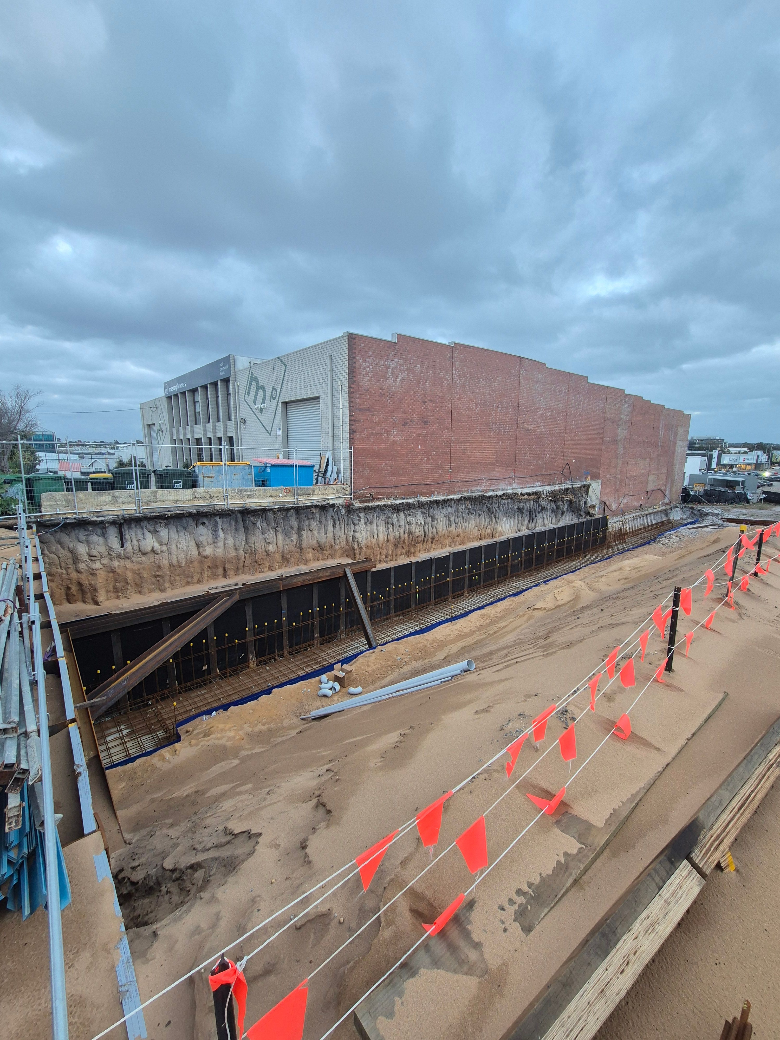 general industrial ground work