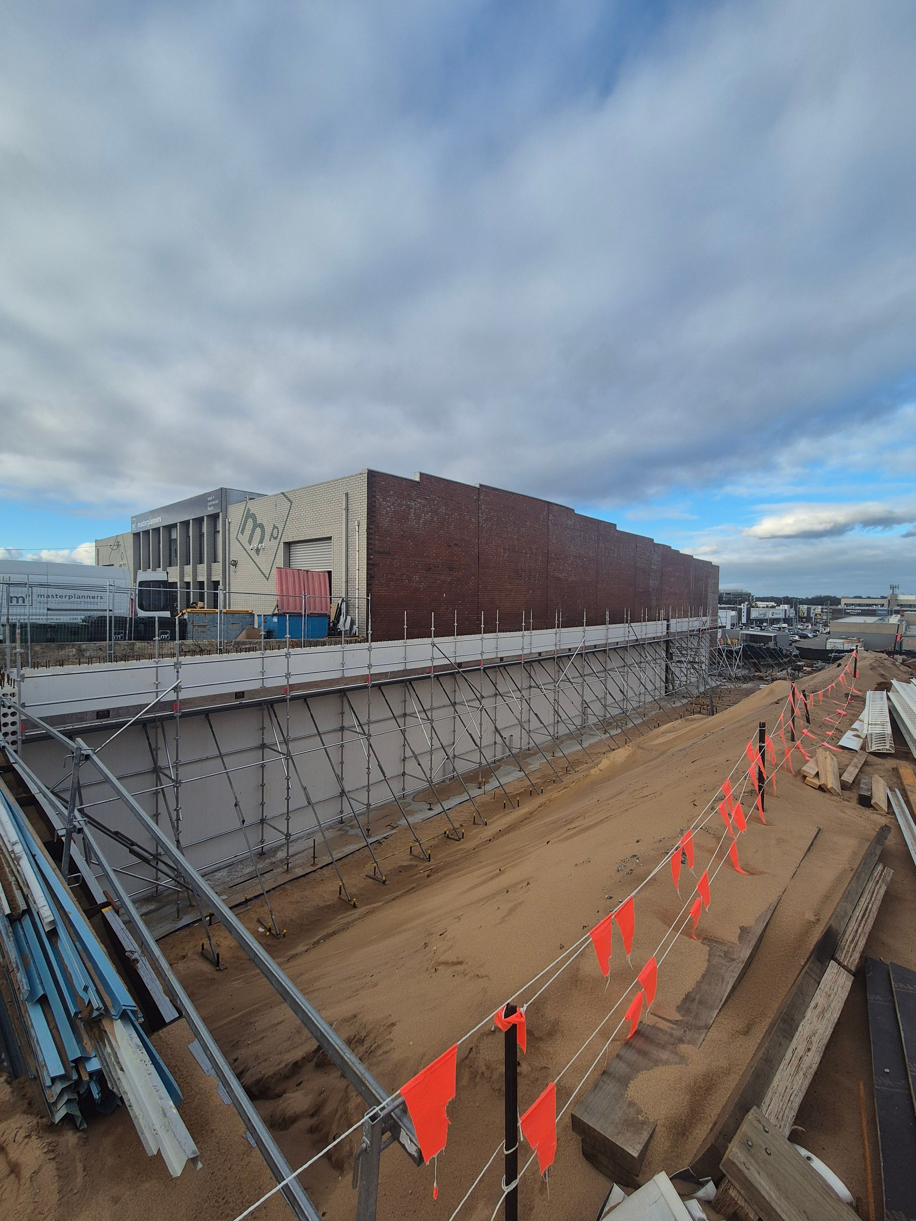 general industrial ground work