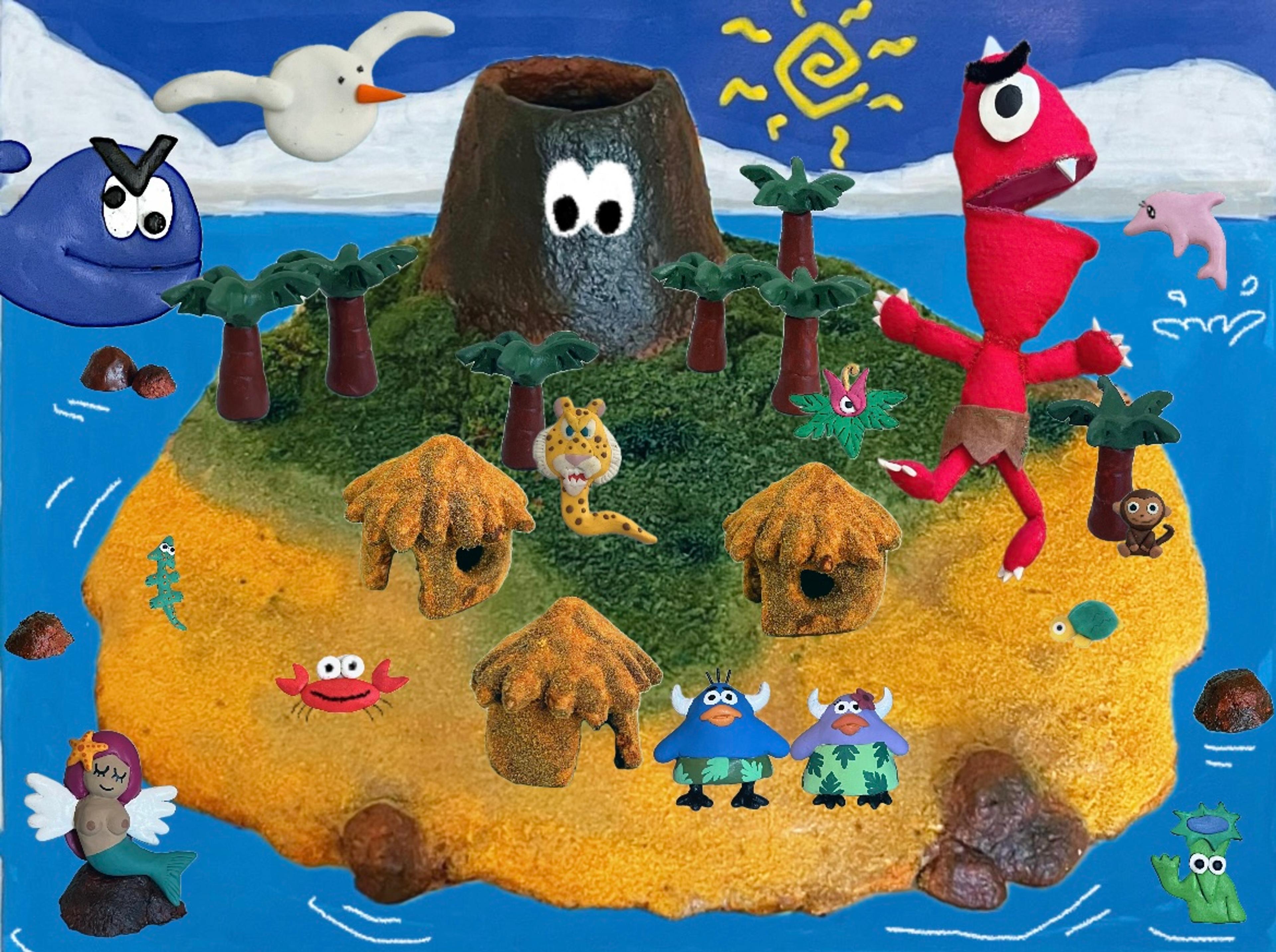 KIKI ISLAND playset