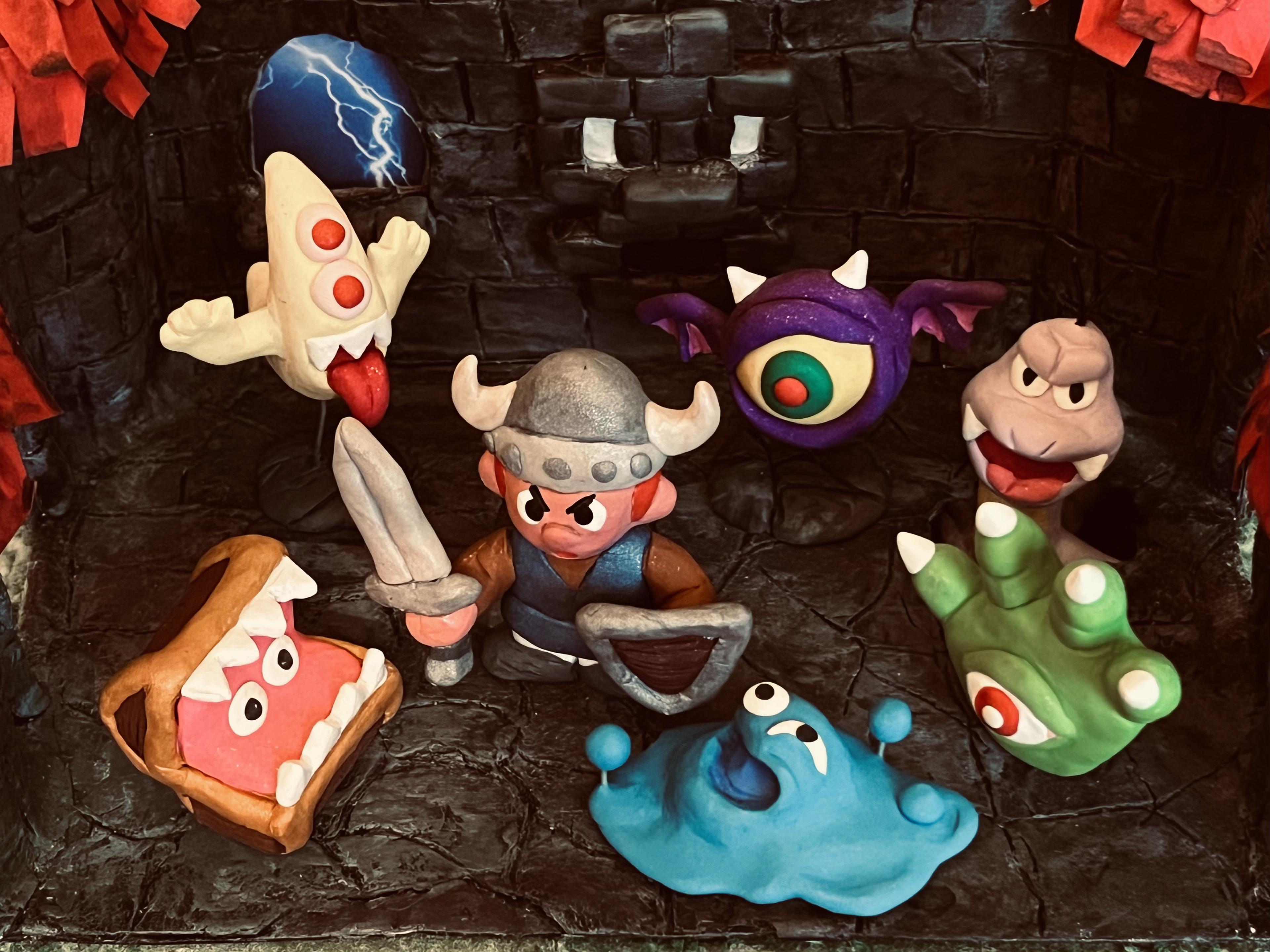 DUNGEON Diorama 