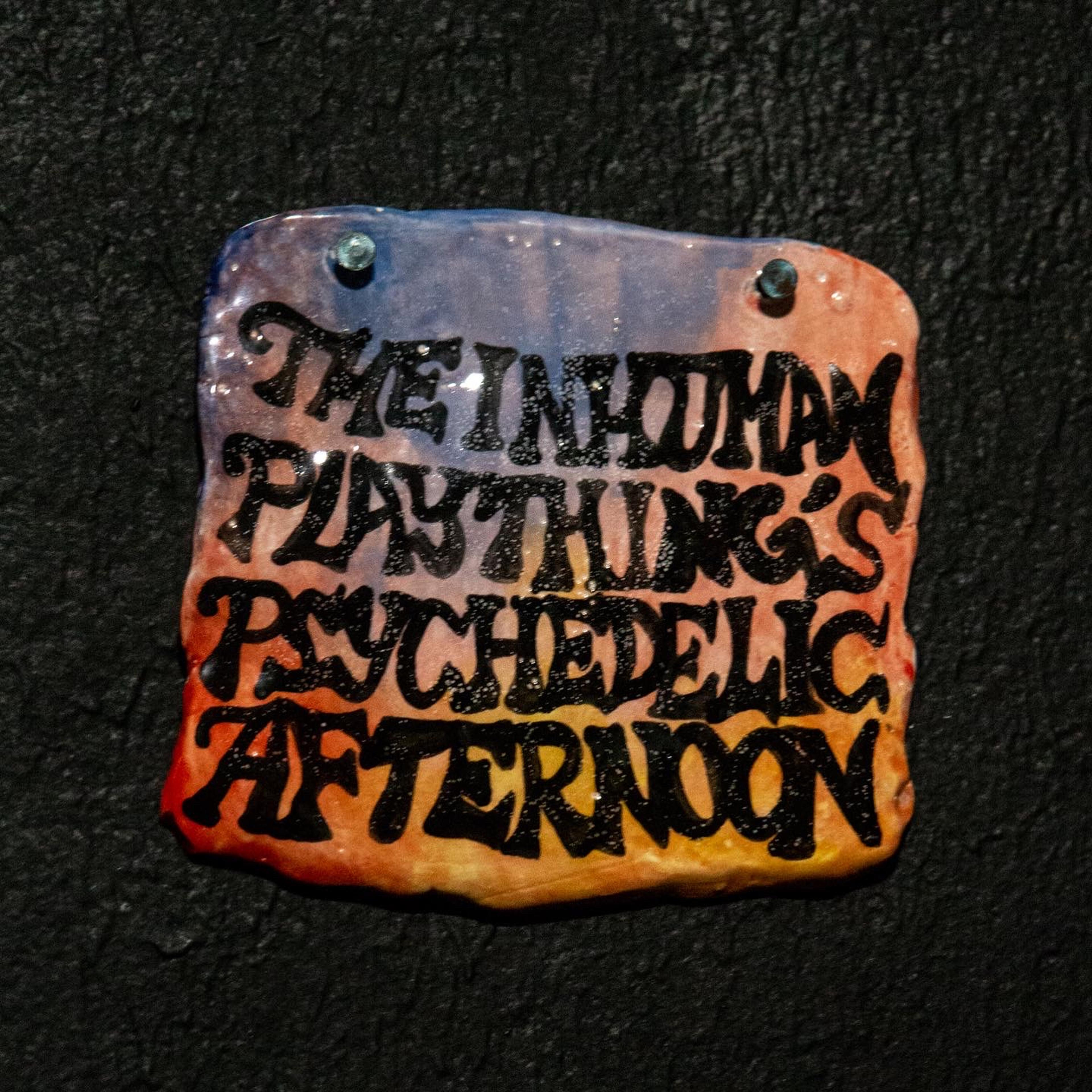 The Inhuman Playthings Psychedelic Afternoon image 3