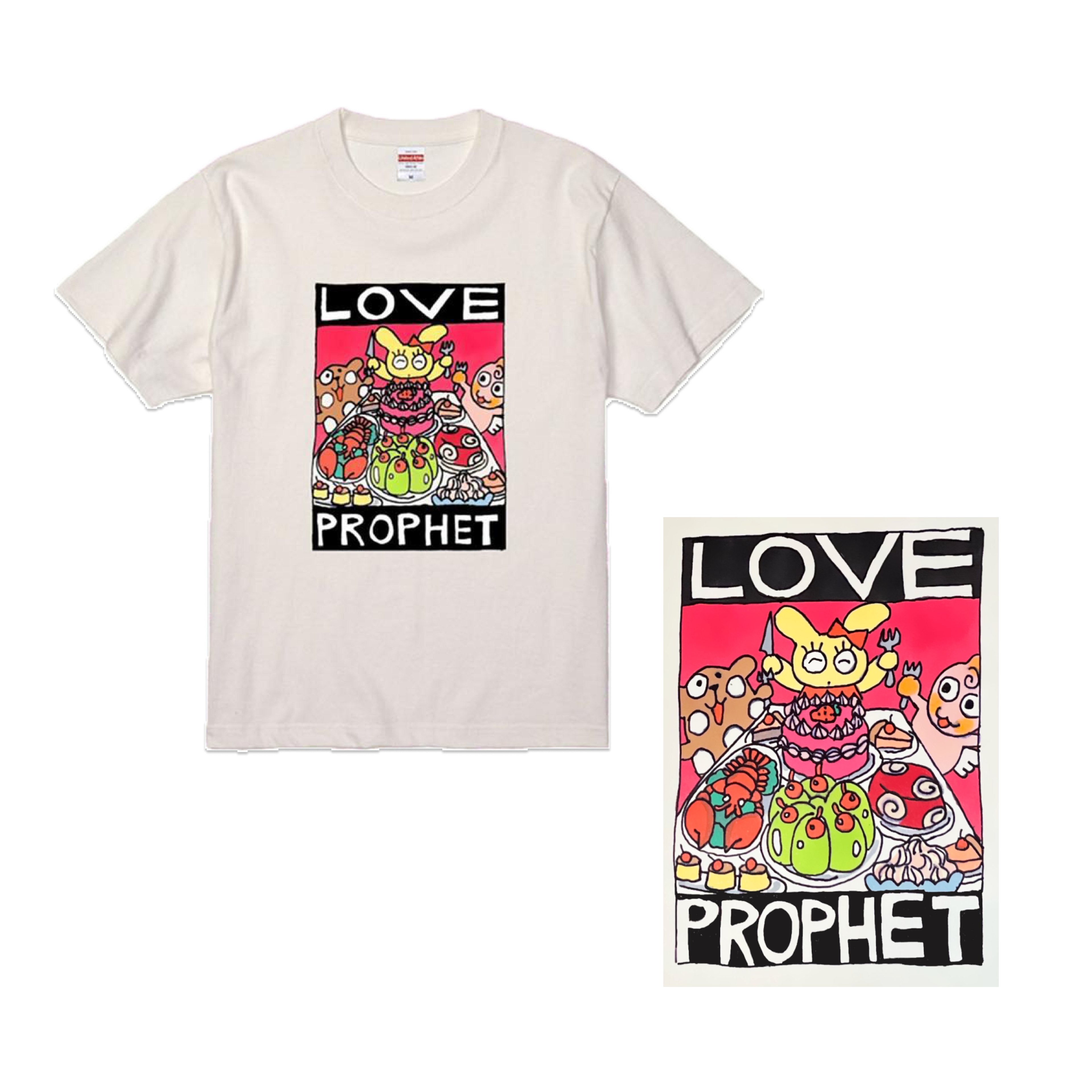 LOVE PROPHET commission image 6