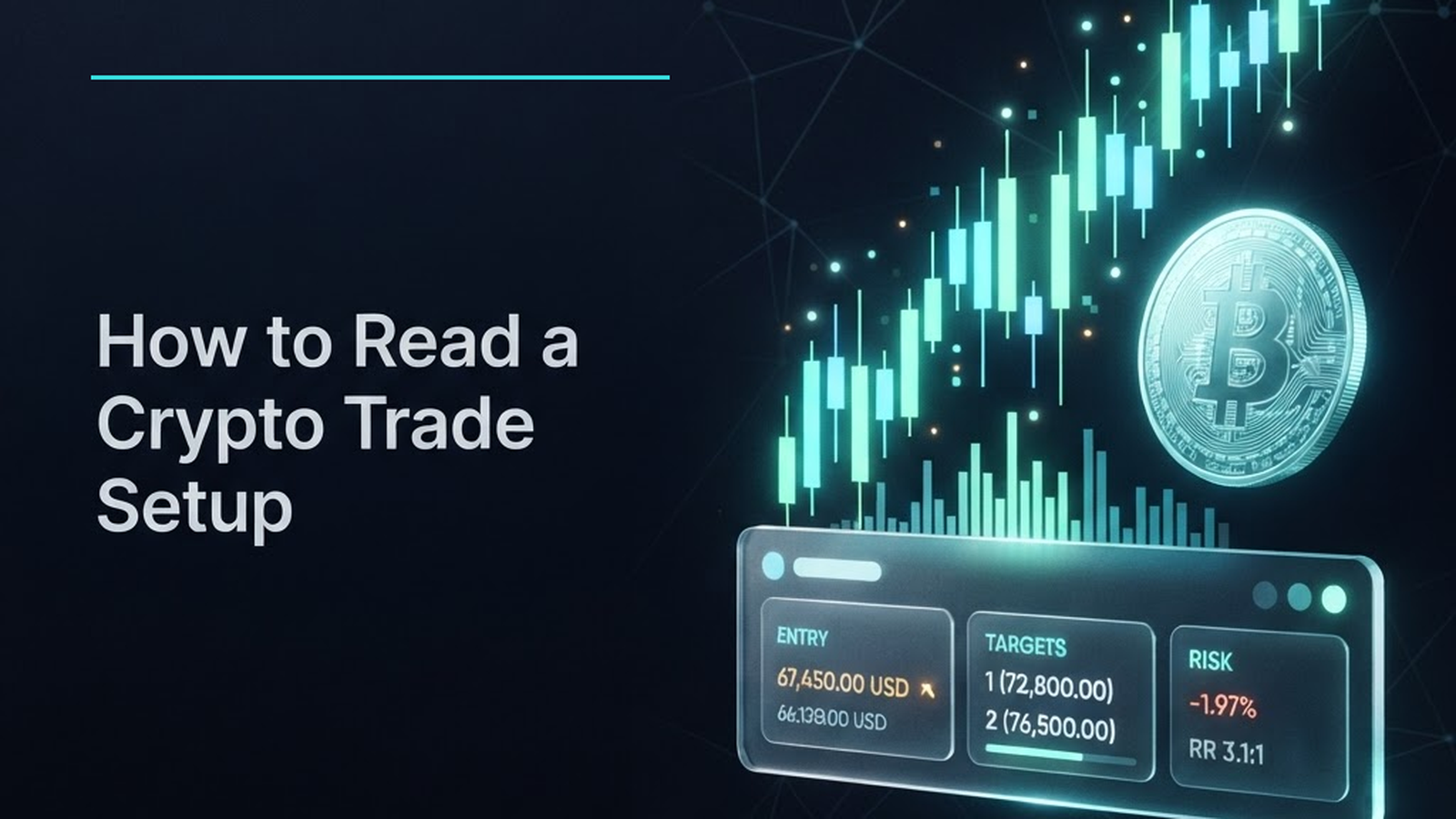 How to Read a Crypto Trade Setup — Crypto Signals One
