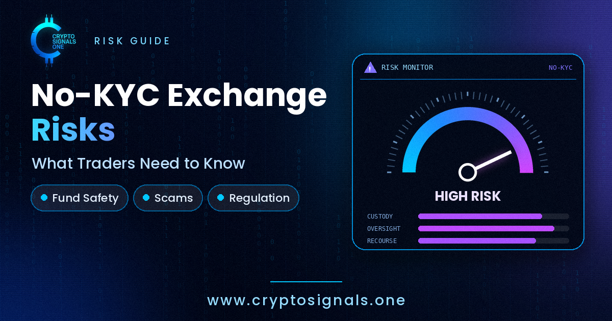 No-KYC Exchange Risks: What Traders Need to Know
