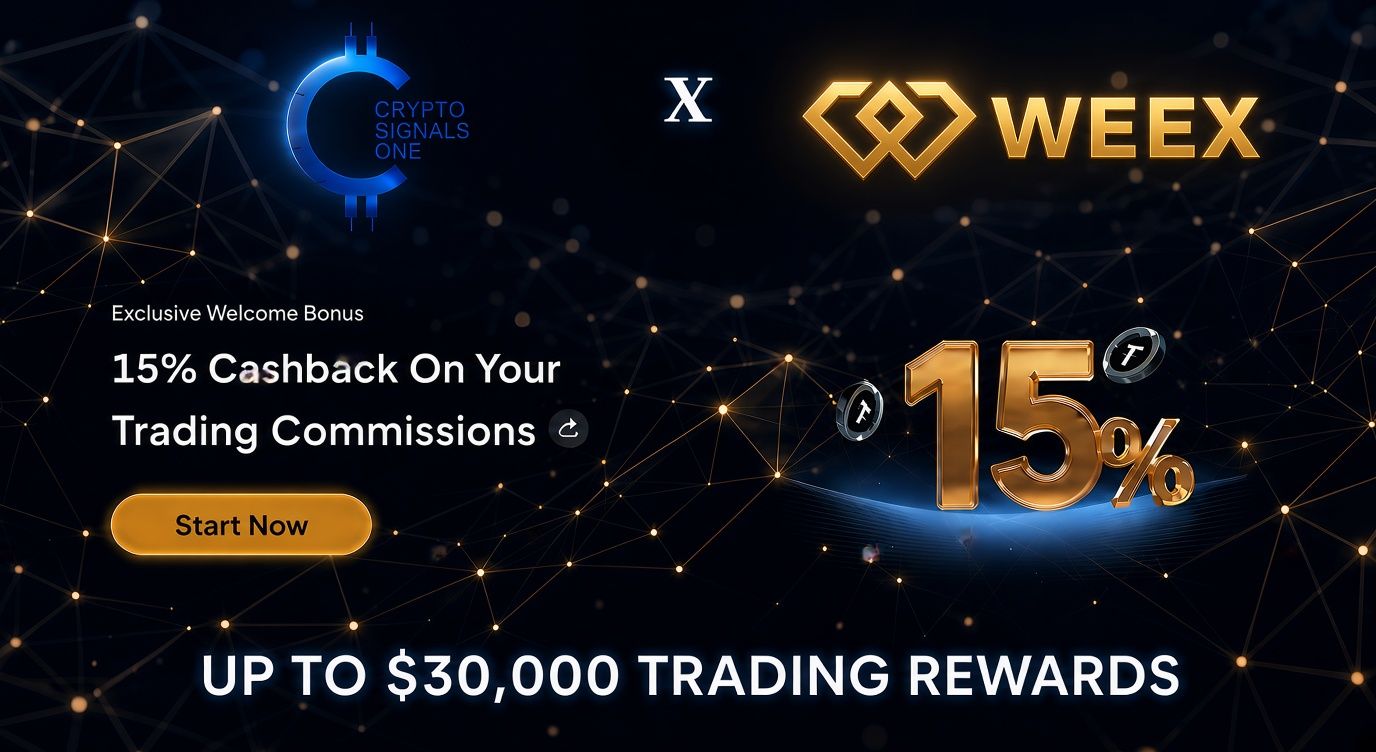 Weex Exchange Review: Get 15% Trades Cashback Bonus and Up to $30,000 in Trading Rewards