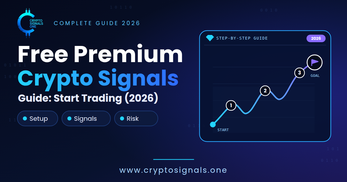 Free Premium Crypto Signals Guide: Start Trading (2026)
