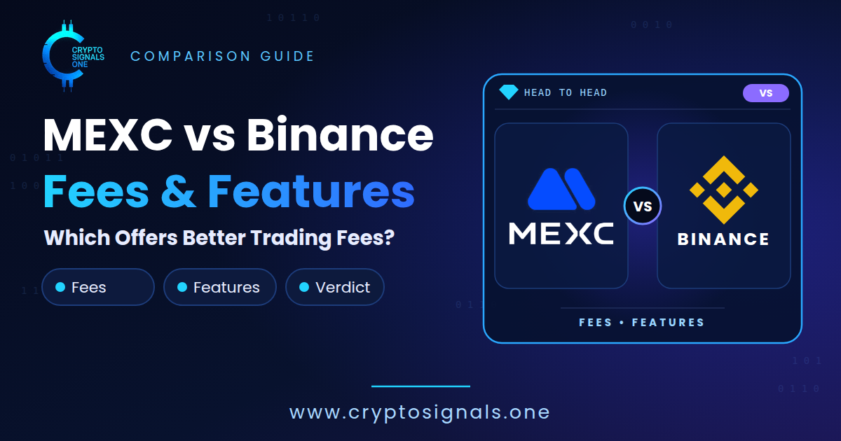 MEXC VS Binance: Which Offers Better Trading Fees and Features?