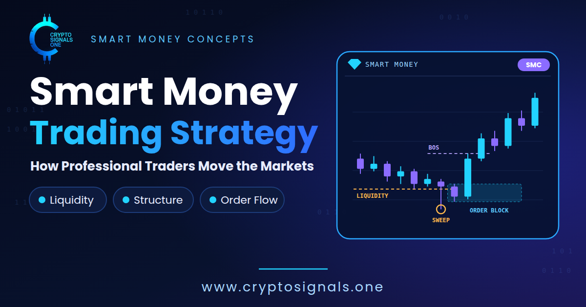 Smart Money Trading Strategy: How Professional Traders Move the Markets