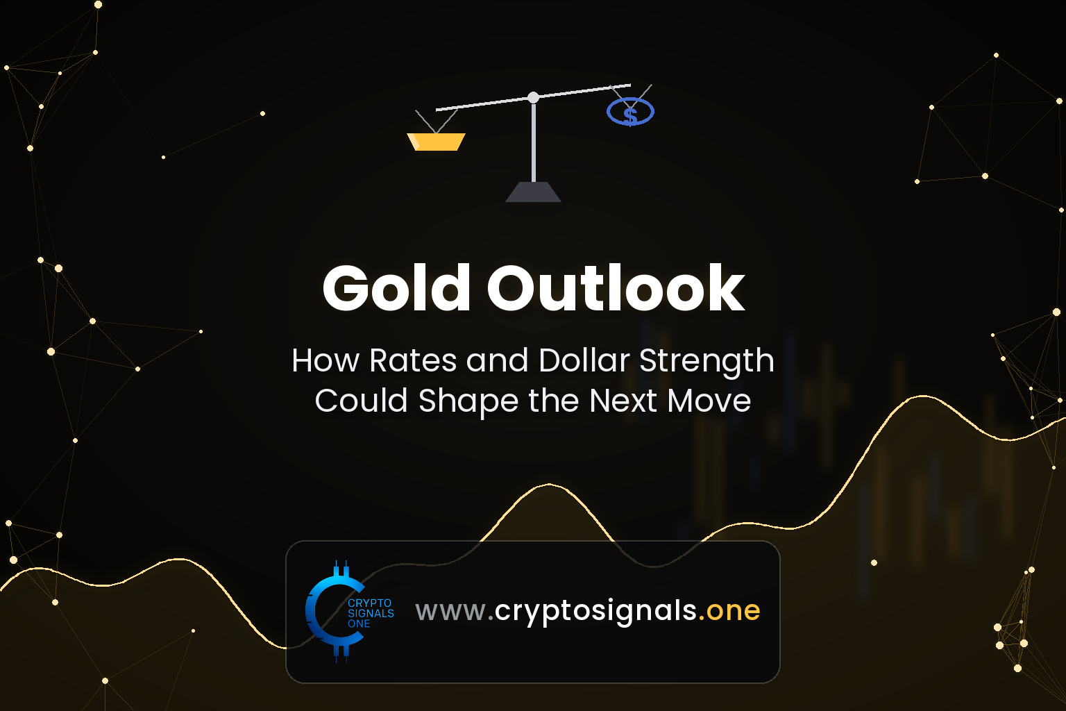 Gold Outlook: How Rates and Dollar Strength Could Shape the Next Move