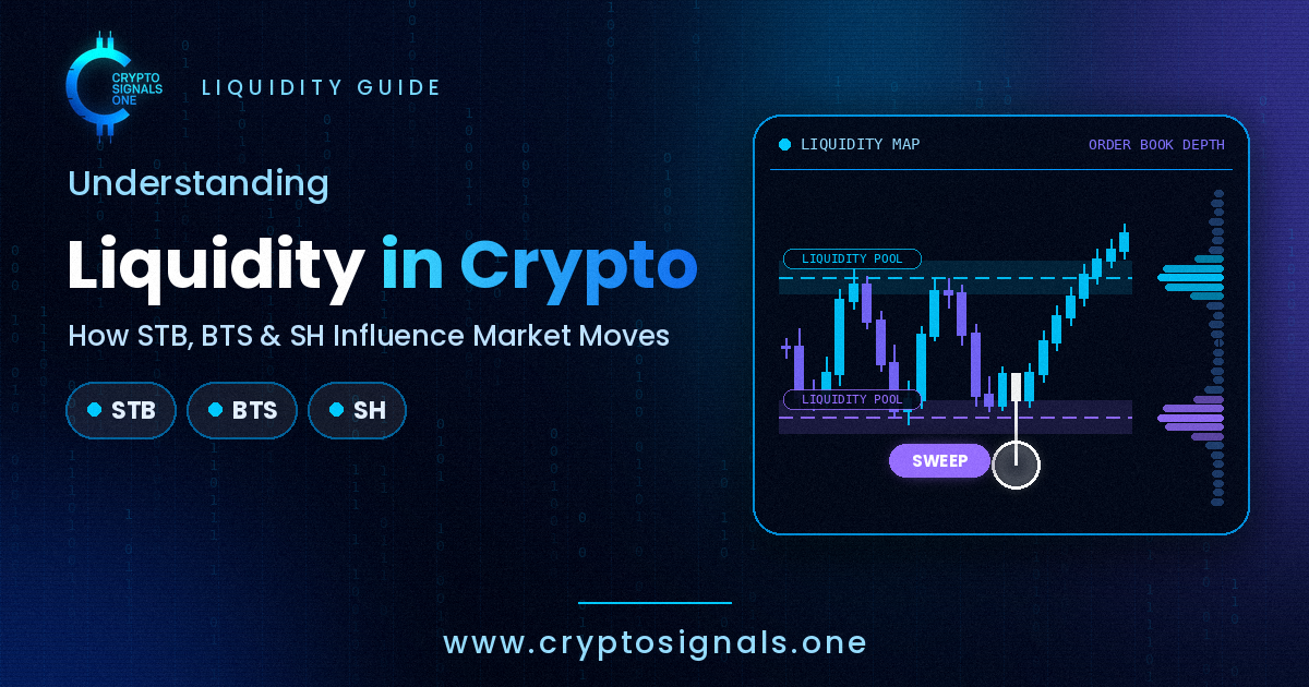 Understanding Liquidity in Crypto: How STB, BTS & SH Influence Market Moves