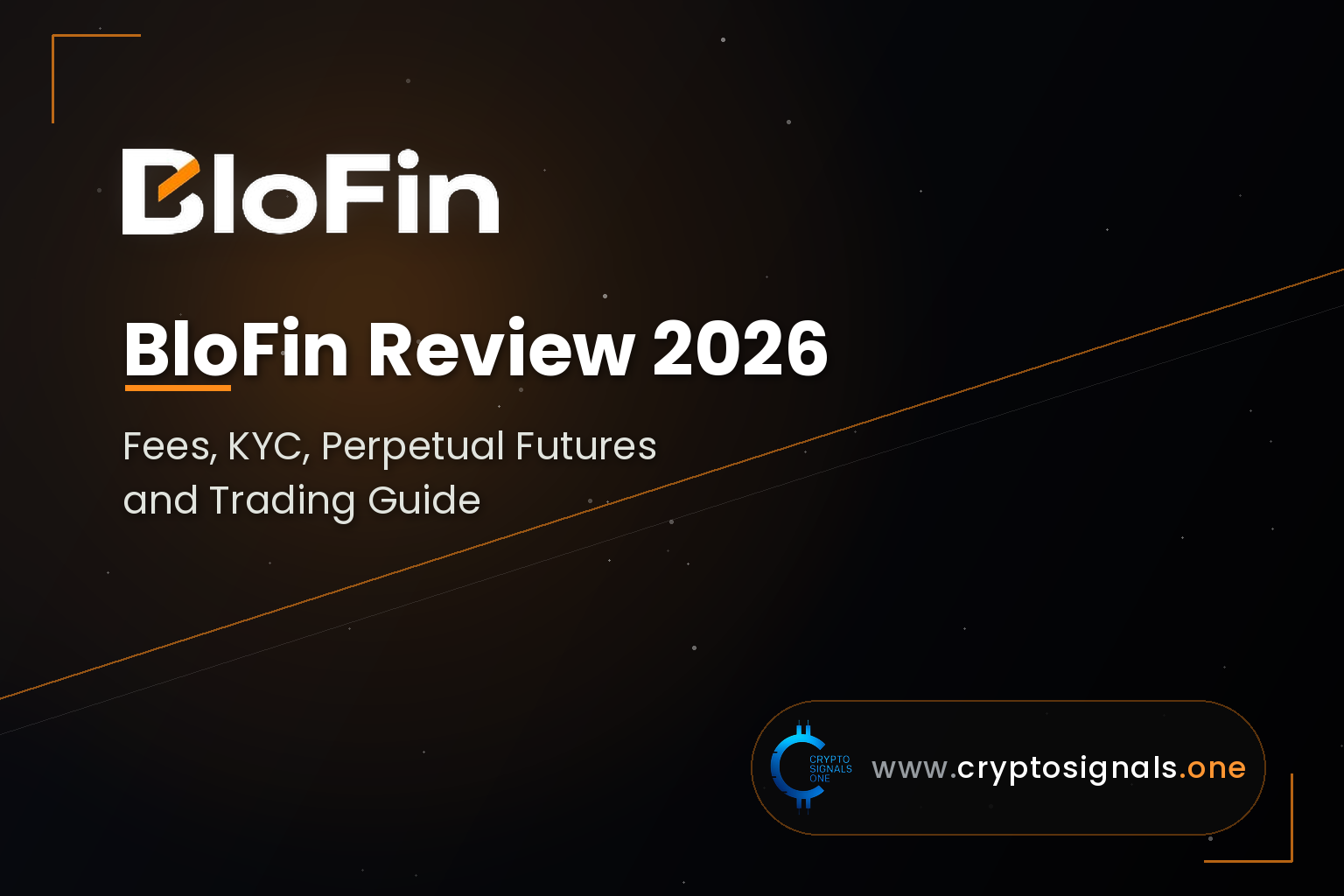 BloFin Review 2026: Fees, KYC, Perpetual Futures and Trading Guide